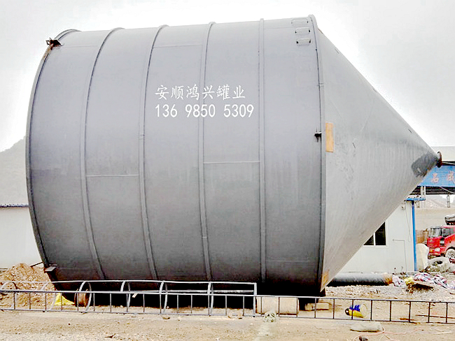 500噸水泥罐施工現場 500噸水泥罐施工現場